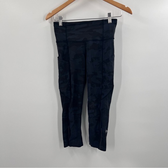 Lululemon Fast & Free Crop II *Nulux 19" - Picture 3 of 7